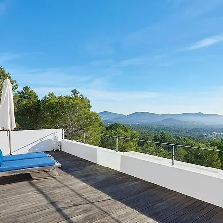 Larosa With Seaview In Ibiza Villa Es Cubells
