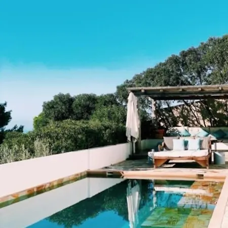 Villa Larosa With Seaview In Ibiza Es Cubells