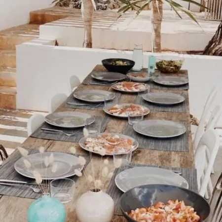 Villa Larosa With Seaview In Ibiza