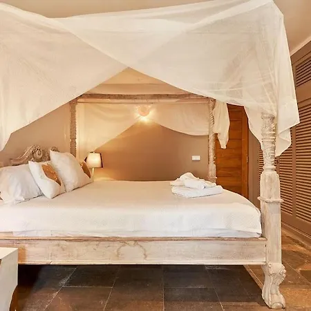 Villa Larosa With Seaview In Ibiza
