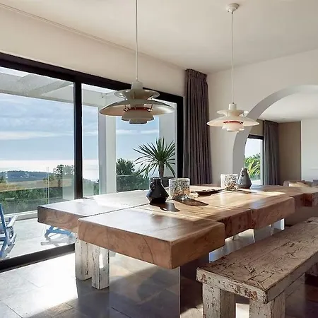 Villa Larosa With Seaview In Ibiza