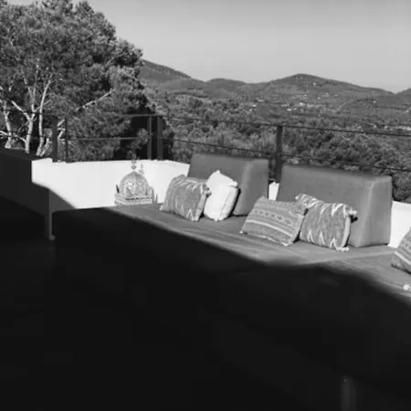 Villa Larosa With Seaview In Ibiza