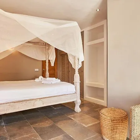 Villa Larosa With Seaview In Ibiza Es Cubells