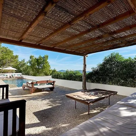 Villa Larosa With Seaview In Ibiza *