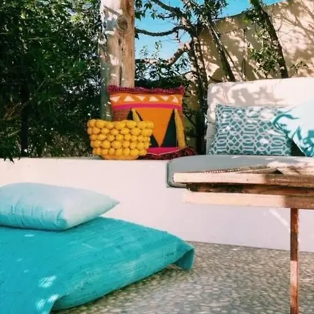 Villa Larosa With Seaview In Ibiza Es Cubells