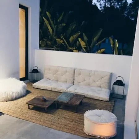 Villa Larosa With Seaview In Ibiza Es Cubells