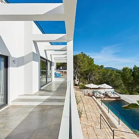 Larosa With Seaview In Ibiza Es Cubells