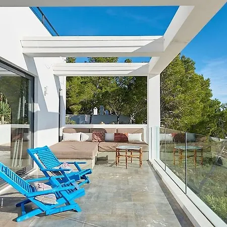 Villa Larosa With Seaview In Ibiza