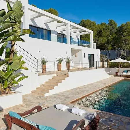 Villa Larosa With Seaview In Ibiza
