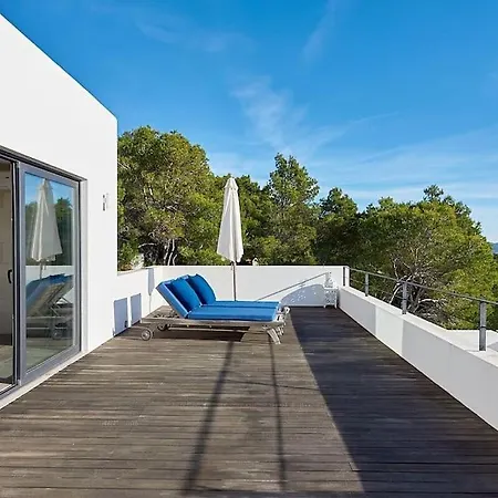 Villa Larosa With Seaview In Ibiza *