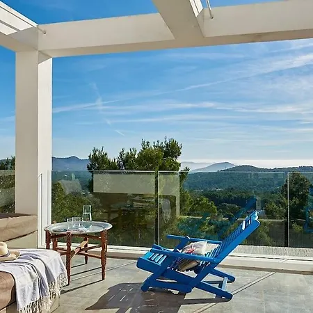 Larosa With Seaview In Ibiza Villa Es Cubells