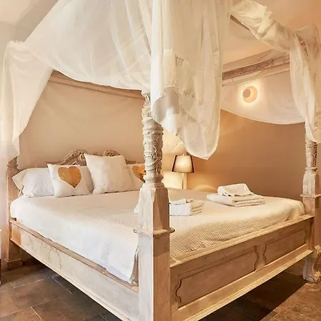 Villa Larosa With Seaview In Ibiza Es Cubells