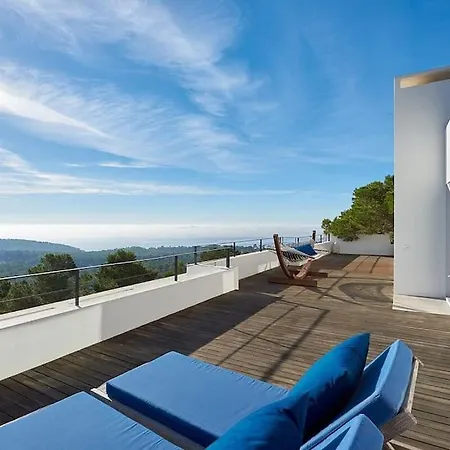Larosa With Seaview In Ibiza Villa Es Cubells