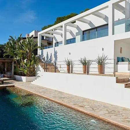Villa Larosa With Seaview In Ibiza *