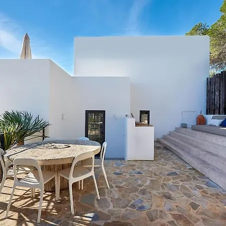 Villa Larosa With Seaview In Ibiza *