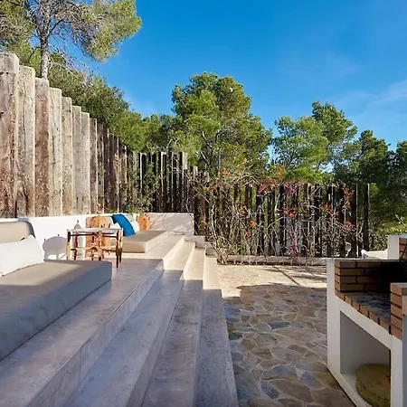 Larosa With Seaview In Ibiza Es Cubells