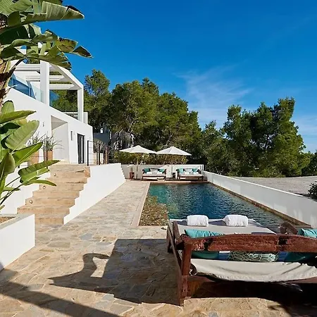 Larosa With Seaview In Ibiza Es Cubells