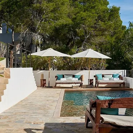 Villa Larosa With Seaview In Ibiza *