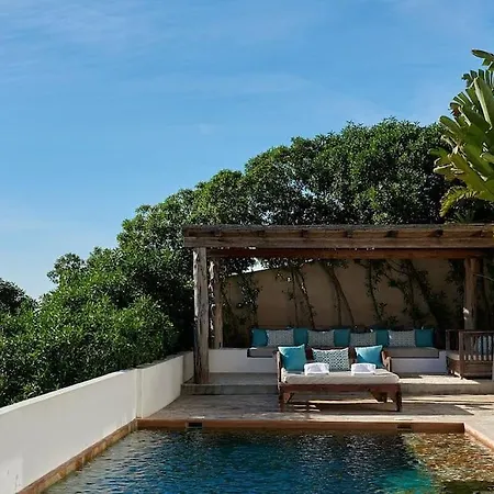 Larosa With Seaview In Ibiza Es Cubells